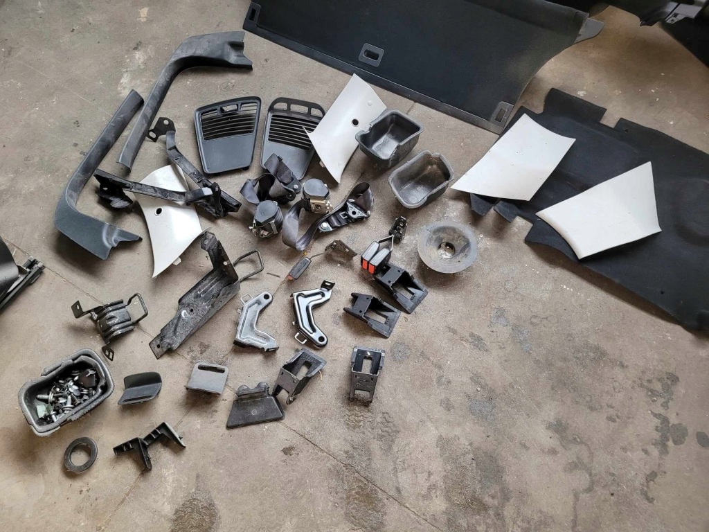 фото №5, Сиденья заднее сиденье задняя peugeot 308 t7 sw переходник переделка na пассажирский комплект