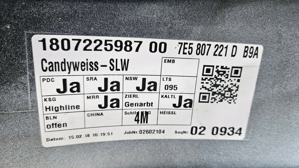 фото №9, Бампер передний перед vw t6 7e5807221d