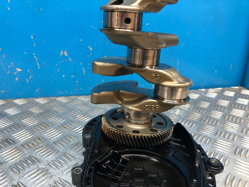 фото №9, Volvo xc40 t3 1,5 turbo b3154t7 wał коленчатый 32292352