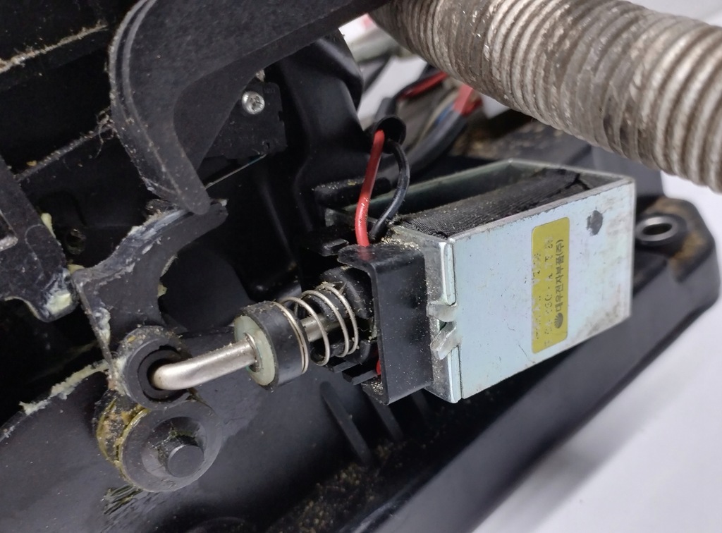 фото №6, Домкрат переключения передач автоматическая коробка передач с трос chevrolet epica 7g10aw4