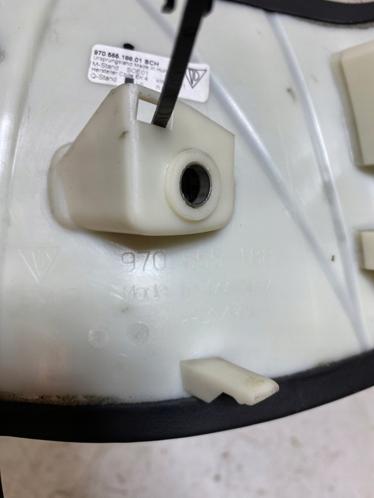 фото №6, Обшивка защита стойка багажника правый задняя porsche panamera 970 970555188