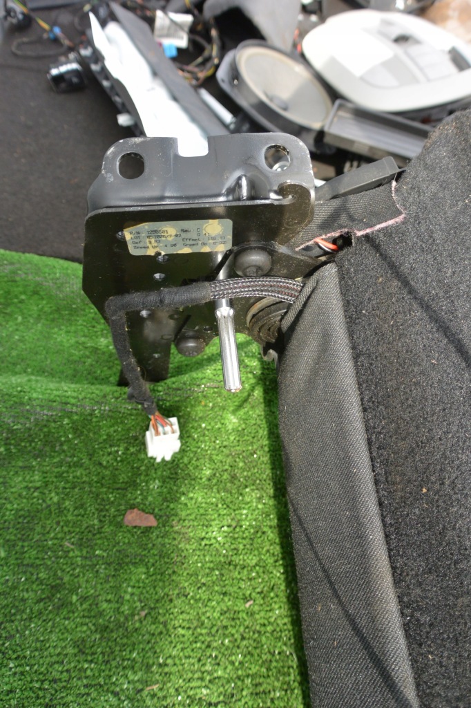 Сидіння iii ряд складний шкіра чорні mercedes-benz gl-klasa x164 комплект Недорого