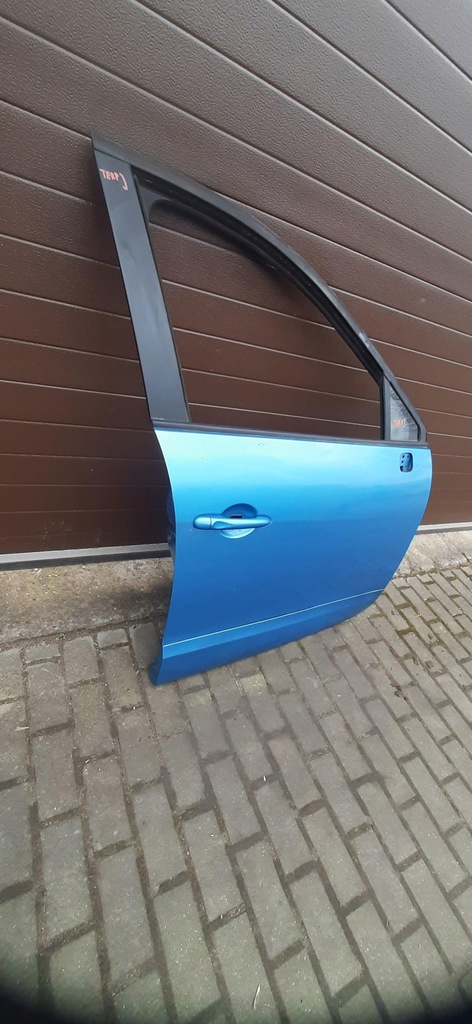 фото №4, Дверь правый перед передние terpb lift renault scenic iii