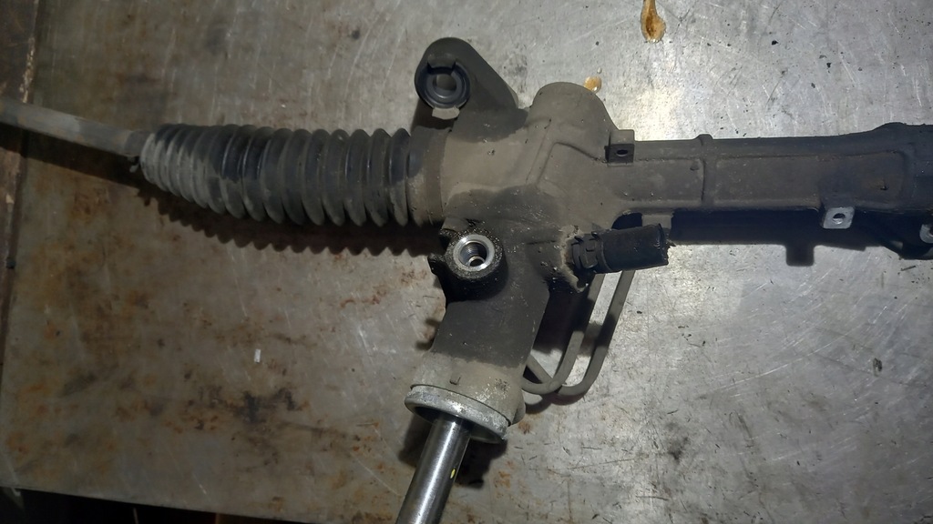 фото №5, Рейка рульова mazda 3 04r 1.6 hdi