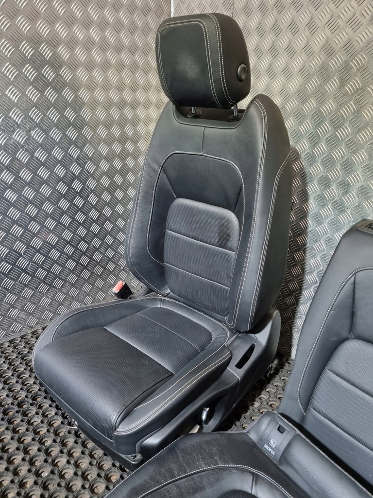 фото №5, Jaguar f-pace сиденья электрический заднее сиденье обивка