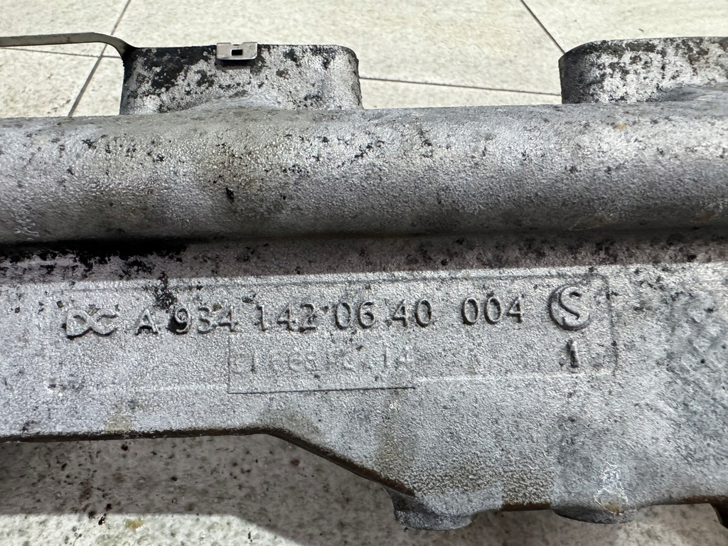 фото №5, Коллектор клапан egr mercedes atego iii e6 om 934 la a9341420640