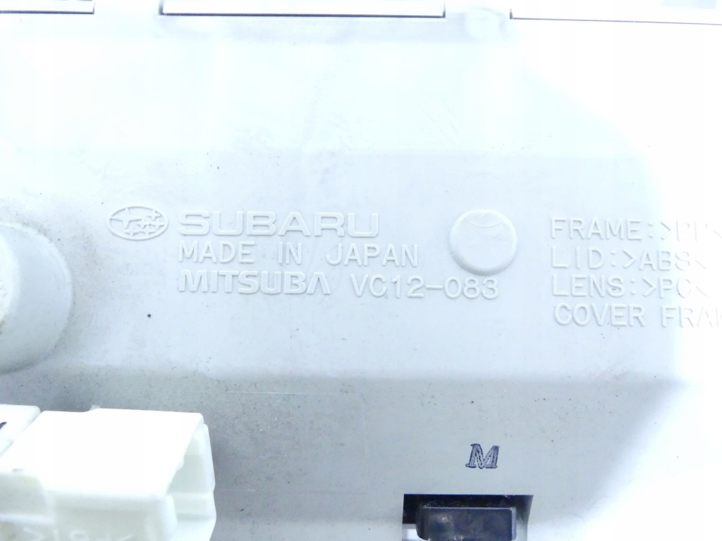 фото №5, Лампа освітлення кабіни салону subaru legacy v