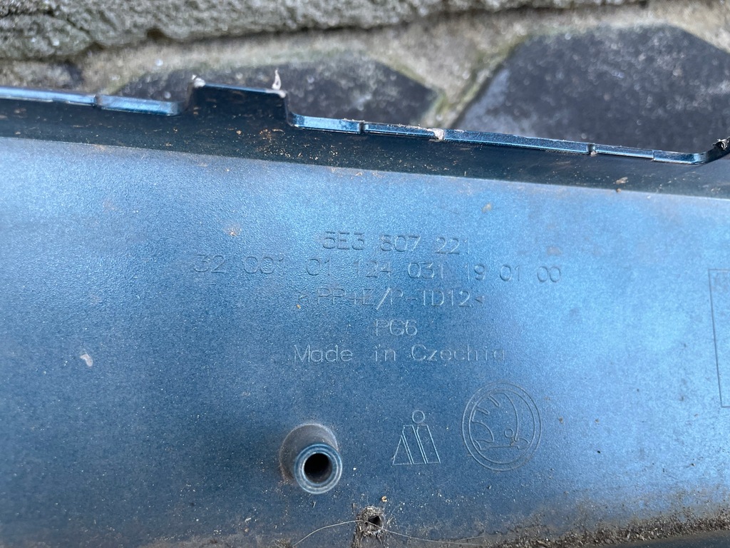 фото №7, Skoda octavia iv бампер перед передний 5e3807221