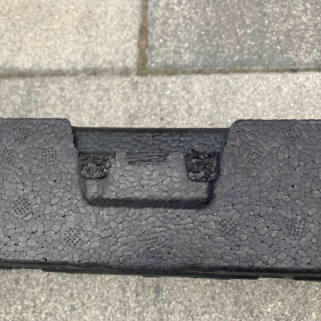 фото №6, Audi a3 / s3 / rs3 8y0 2020- абсорбер бампера перед 8y0807550d