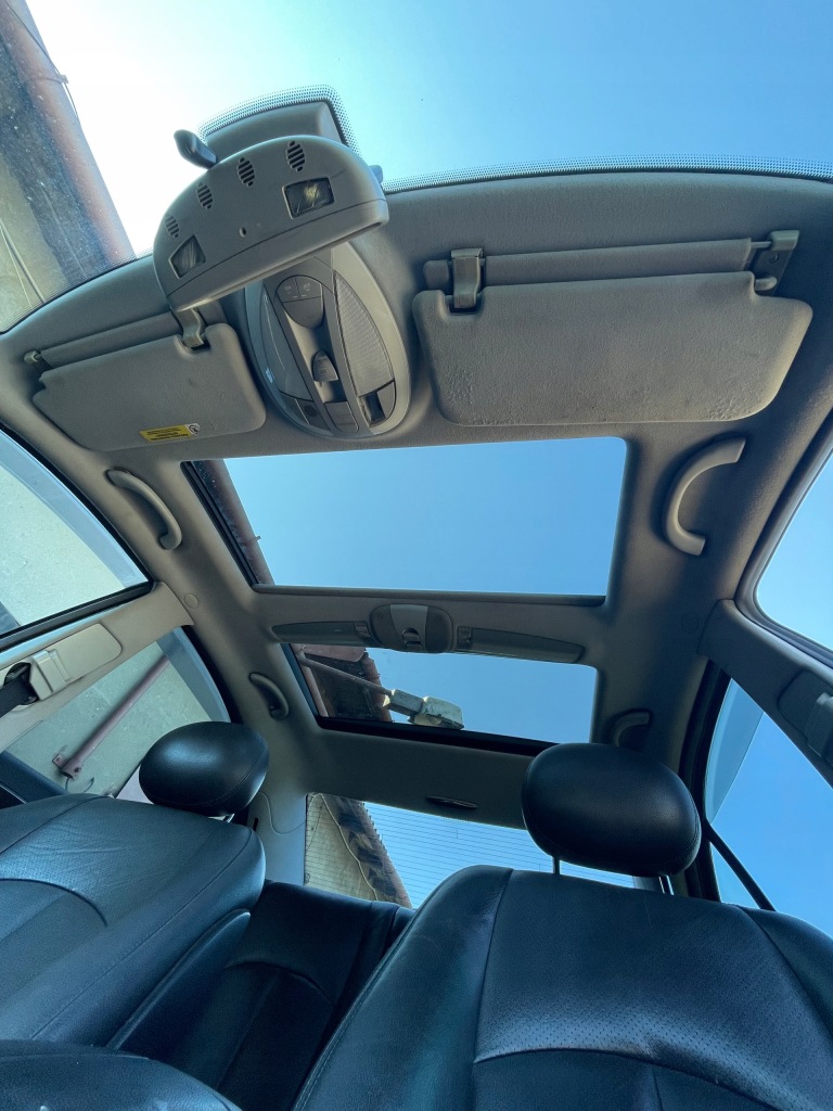 фото №11, Крыша стеклянный панорама solar потолок фонари mercedes w211 sedan kpl bdb