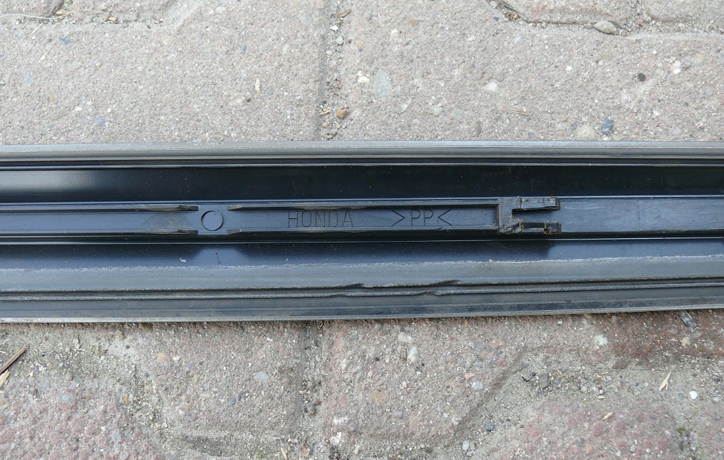 фото №11, Молдинг дверь левый перед honda civic viii 8 4d usa