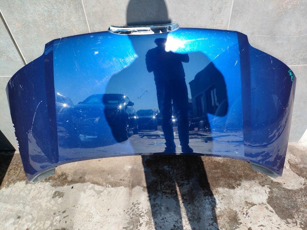 фото №1, Капот seat alhambra mk1 lift lb5n