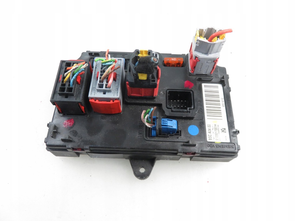 фото №6, Модуль bsc peugeot 407 s120017001h