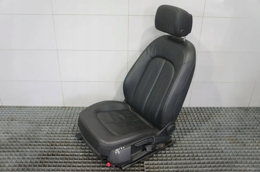 фото №1, Сиденье левый перед водителя кожа audi a6 c7