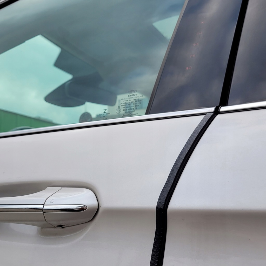 фото №14, Прокладка защита край дверь автомобильных zbrojona усиленная 5m