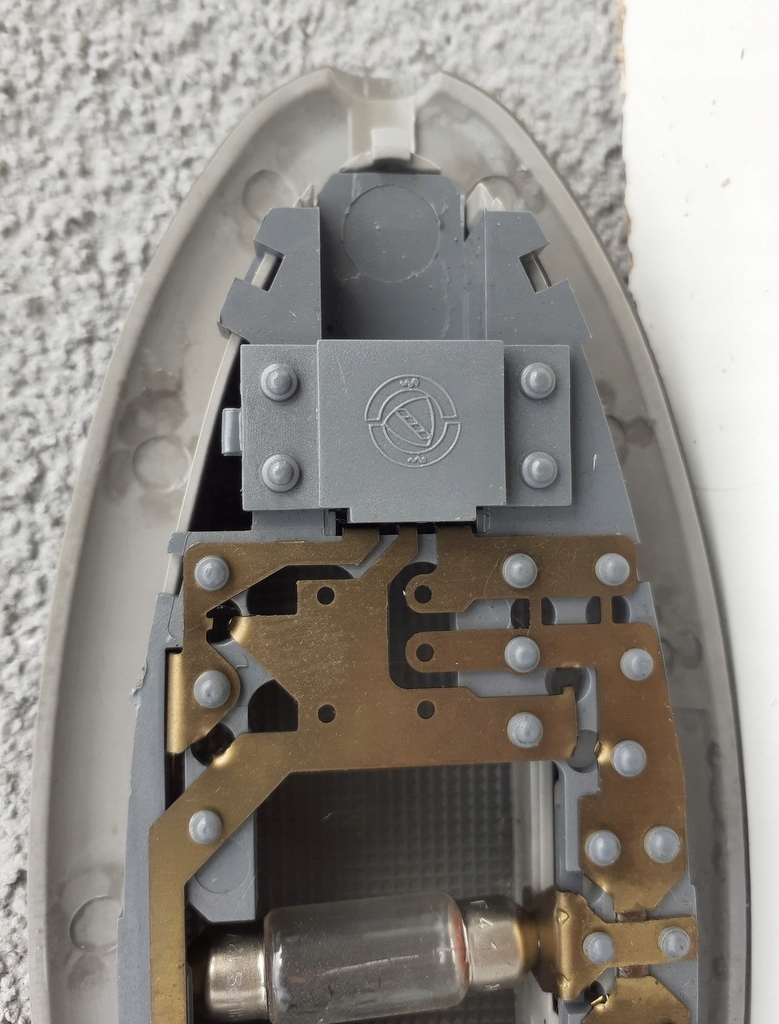 фото №4, Лампа освітлення салону задня лампа салонна alfa romeo 147