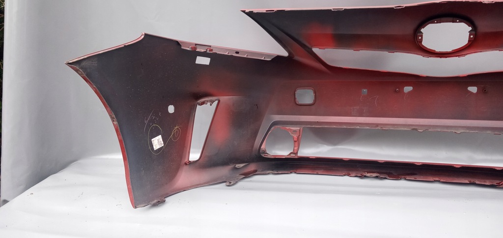 фото №9, Бампер toyota prius + plus 11-15 перед