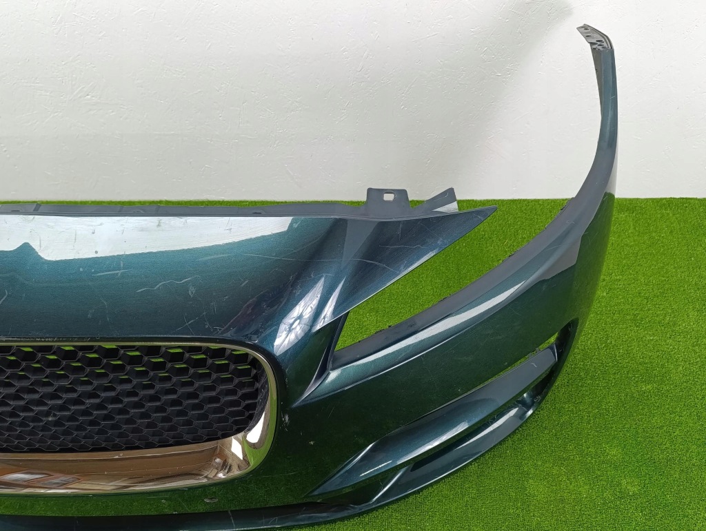 Jaguar f-pace f pace 2016- бампер перед передний решётка радиатора решётка радиатора pdc bez spr Доставка