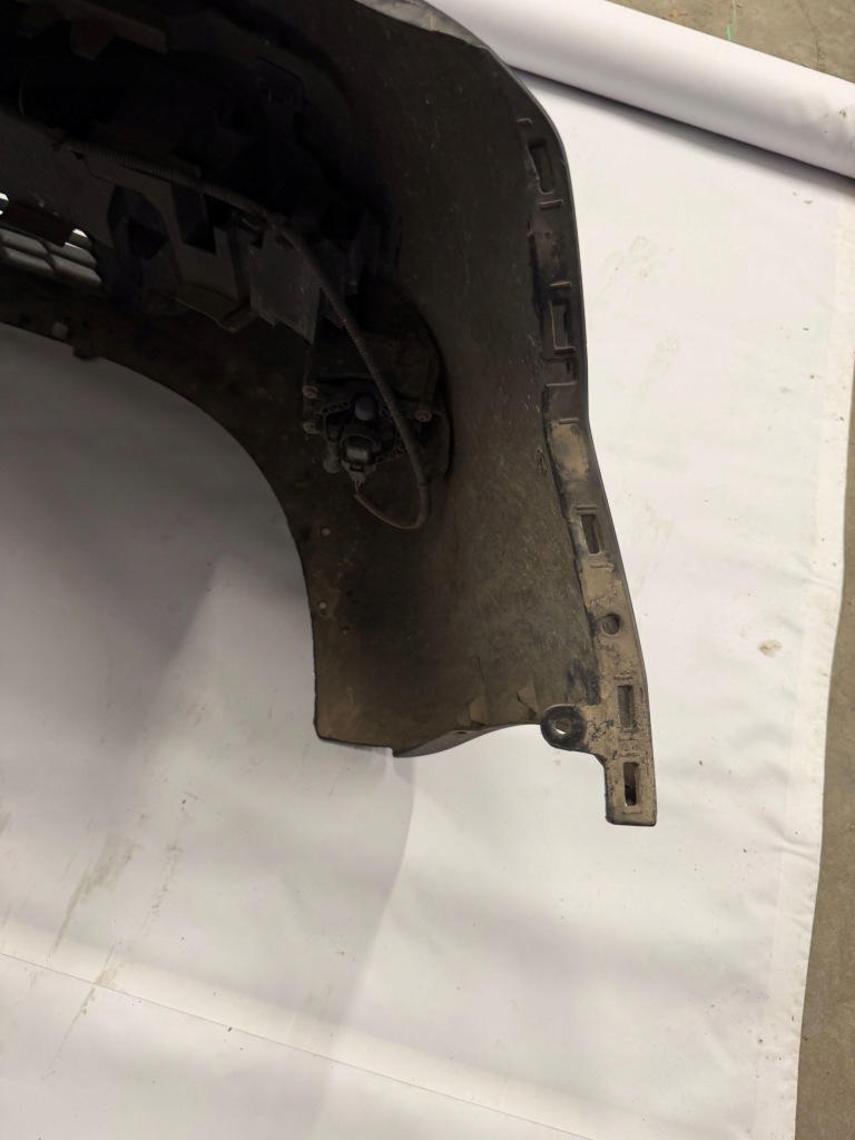 Бампер передний перед renault kangoo ii рестайлинг Доставка