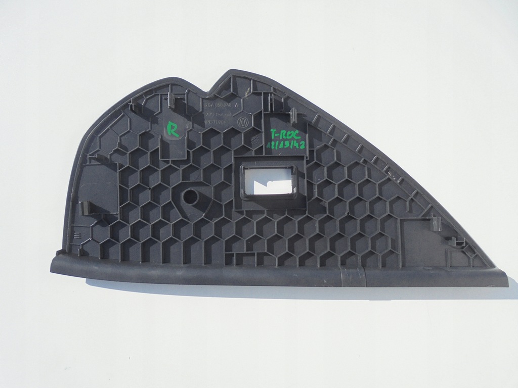 фото №4, Заглушка панели volkswagen оригинальный номер 2ga858248