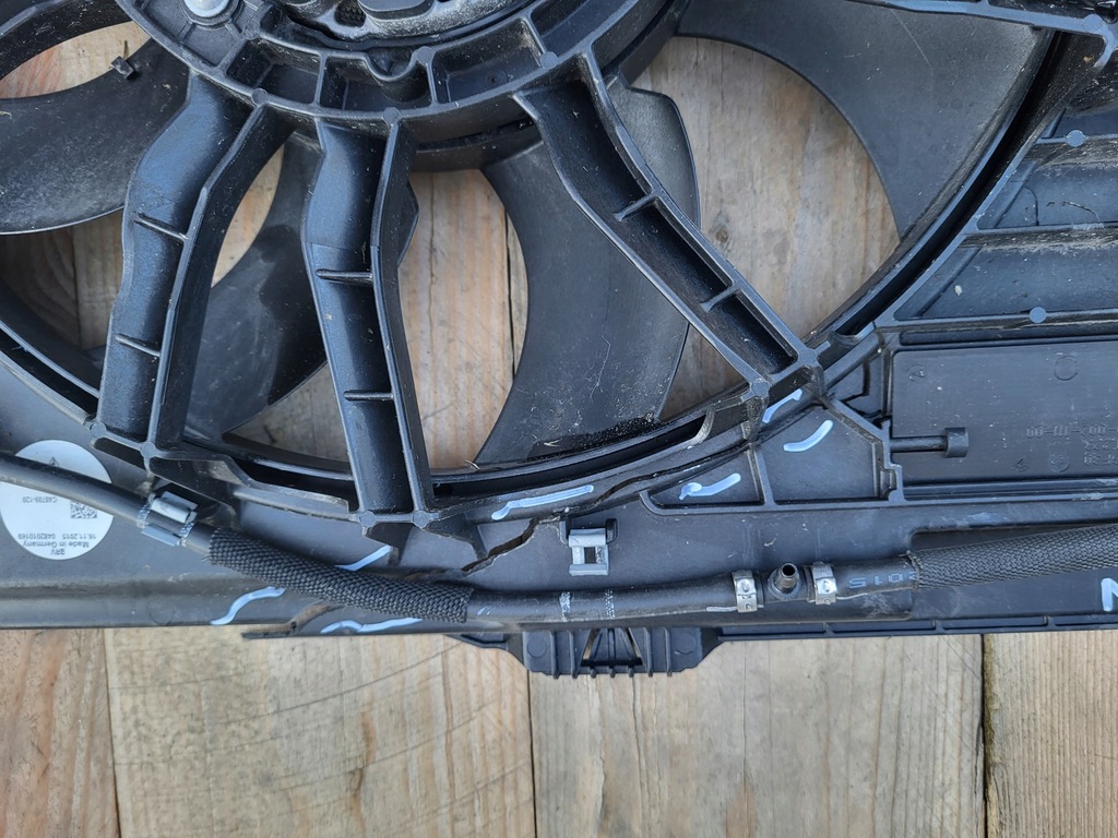 фото №8, Вентилятор радіатора - porsche macan