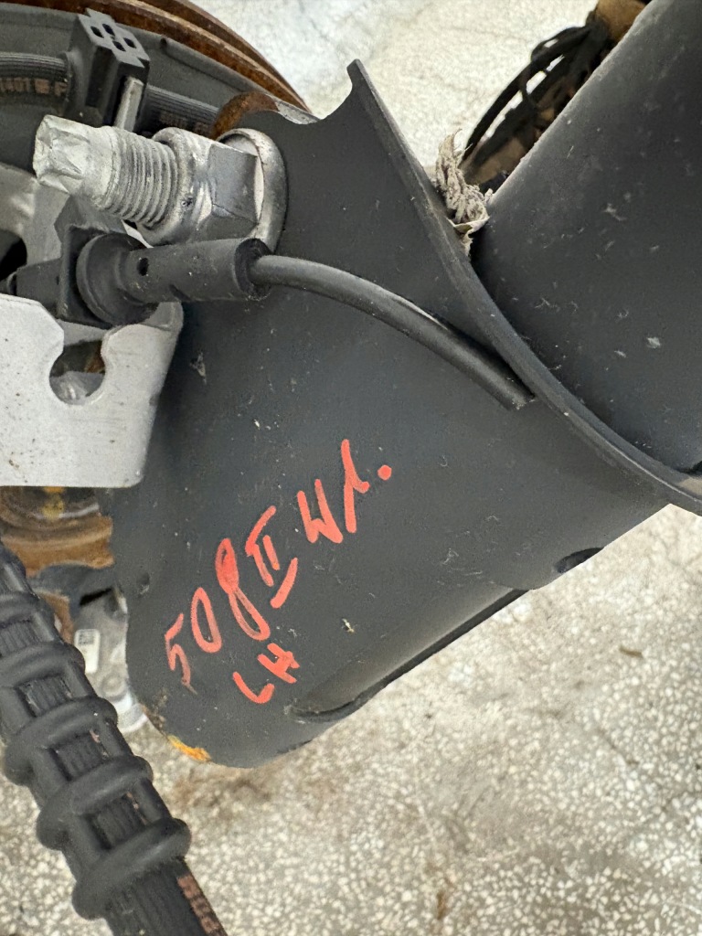 фото №7, Peugeot 508 ii поворотний кулак супорт диск амортизатор комплект ліва w1.