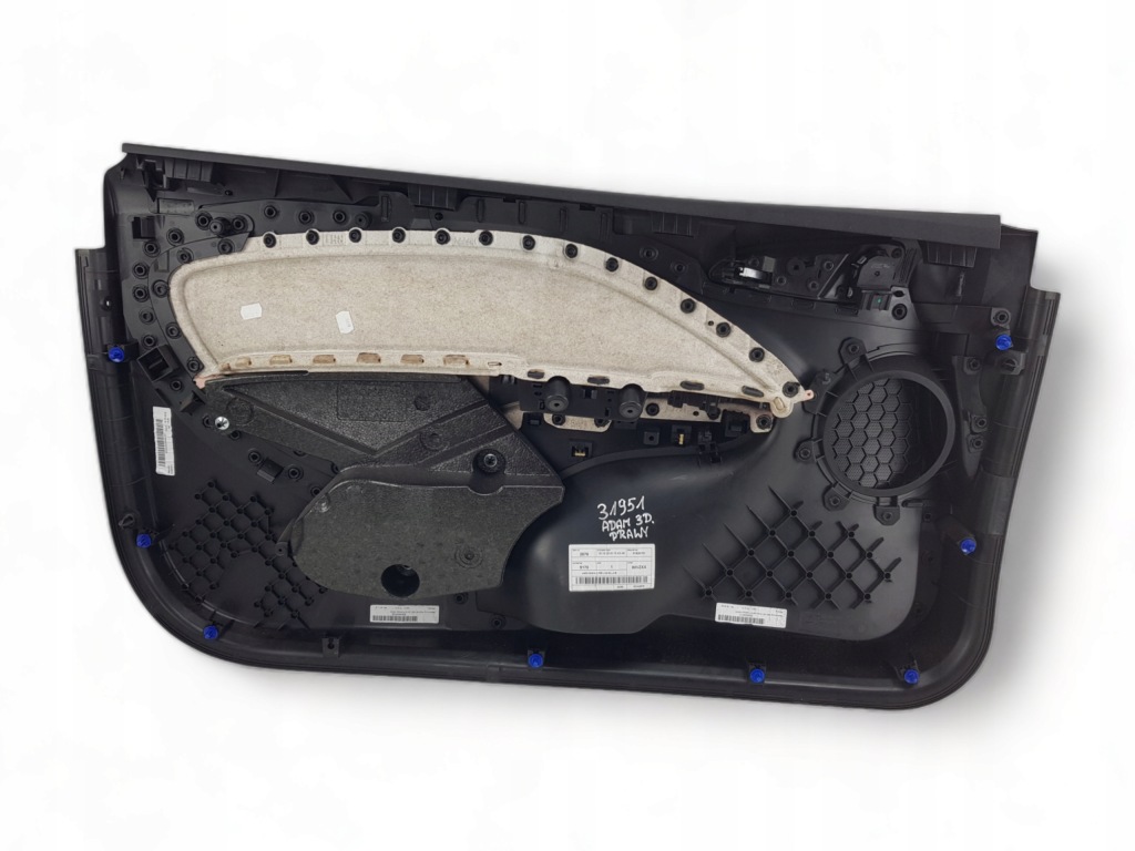 Оббивка двері обшивка правий opel adam 2018r anglik Київ