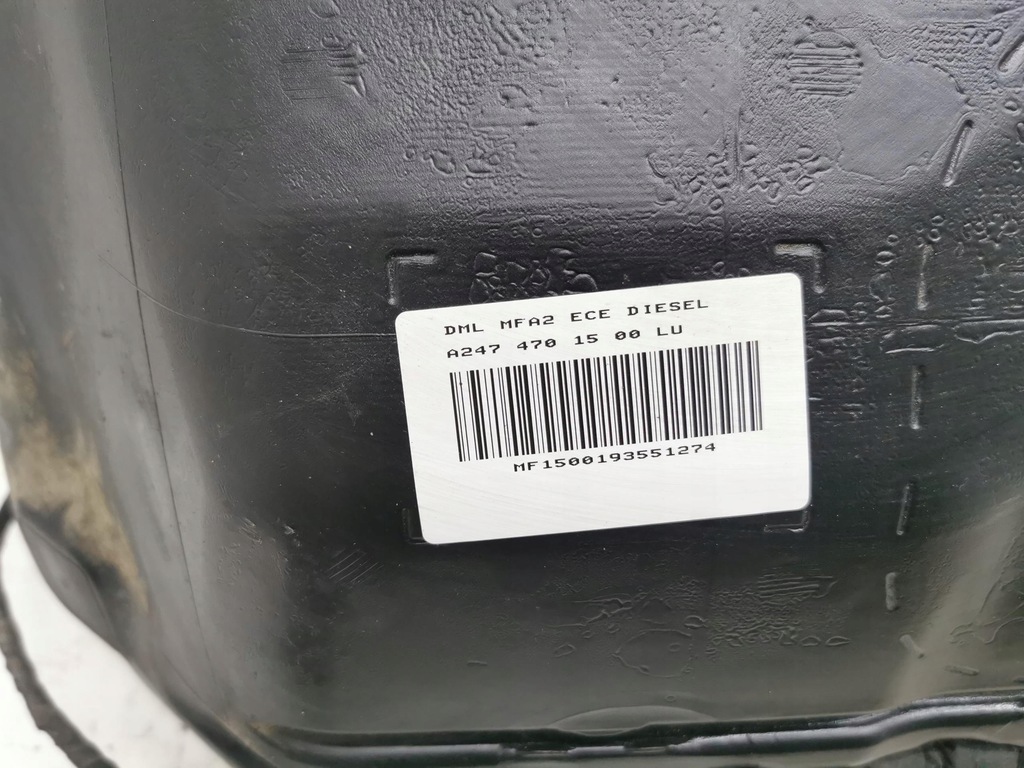 фото №9, Бак пального mercedes a-klasa w177 a2474701500