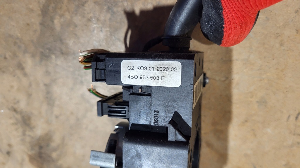 фото №6, Перемикач комбінований круїз-контроль vw bora 4b0953503e