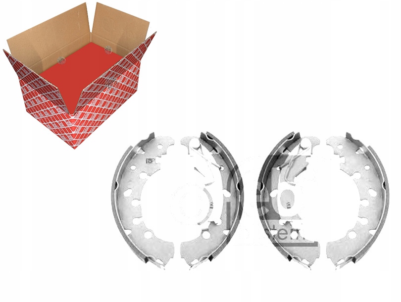 фото №1, Febi тормозные колодки тормозные fiat fiorino grande punto p