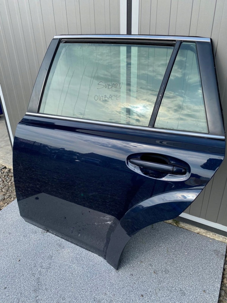 фото №1, Subaru outback iv левая задние дверь полный задняя