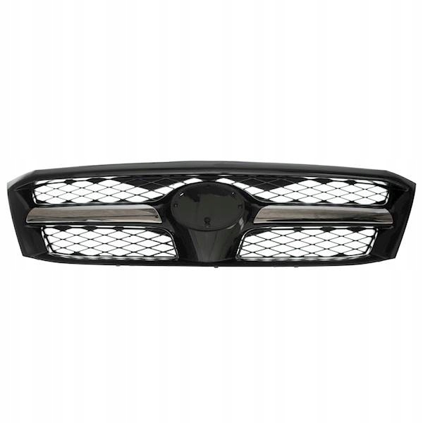 Купити Toyota hilux n70 2005-2012 решітка  передня решітка радіатора чорний блиск накладки хром