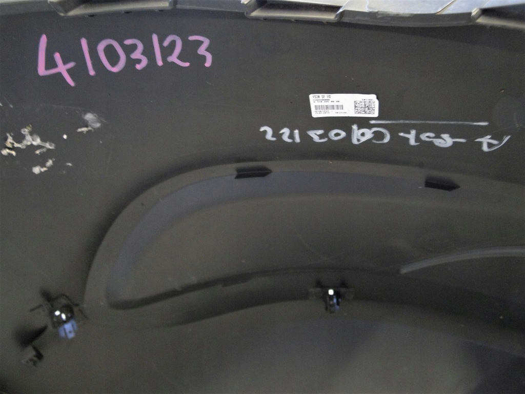 фото №10, Mercedes sprinter 910 бампер pts bez противотуманных фар