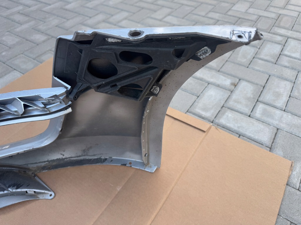 фото №10, Бампер перед audi r8 420 lift оригінал