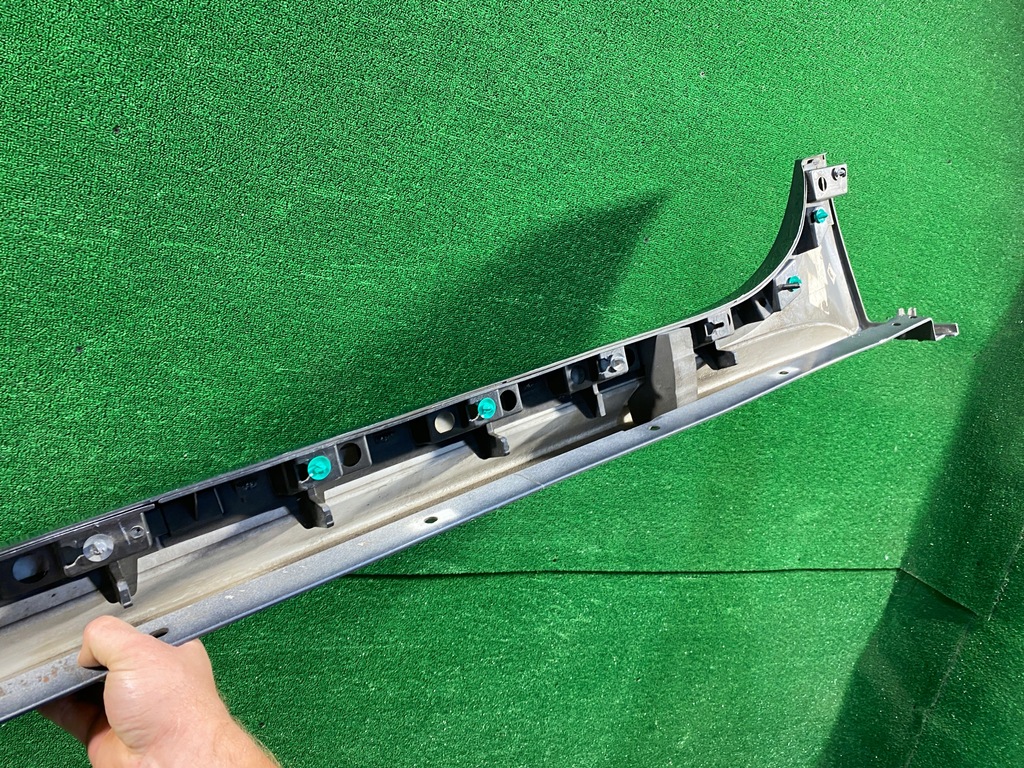 фото №11, Jaguar xe r-sport молдинг поріг права gx7m-101d56-a