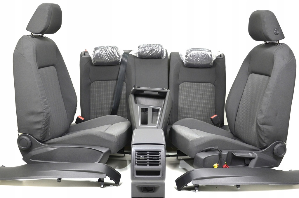 фото №1, Vw golf viii 8 hb сиденья заднее сиденье 23r