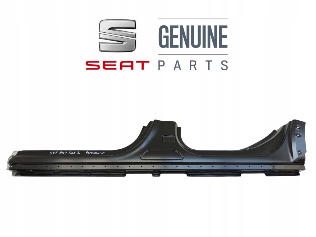 фото №1, Seat cupra formentor 20- порог блок двигателя обшивка левая левый bok 5ff809605b ÷