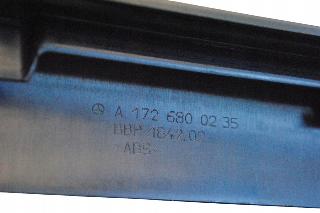 фото №5, Mercedes slk250cdi молдинг порог передняя левая r172 2015 rhd