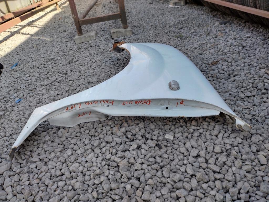 фото №7, Крыло левый renault kangoo i lift