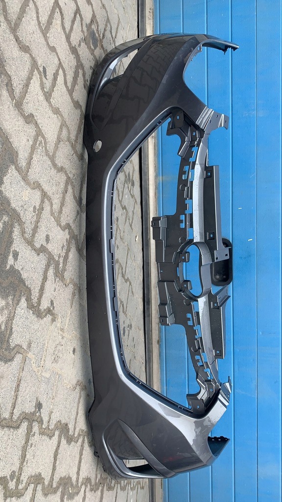 фото №1, Hyundai ix35 2011- бампер передний перед