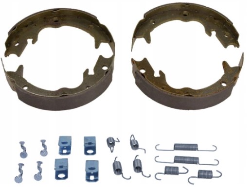 фото №1, Гальмівні колодки + пружини honda stream shuttle 1994-