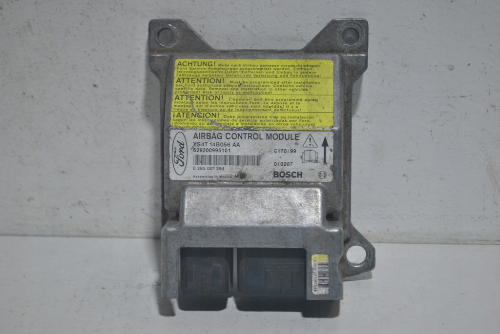 фото №1, Датчик модуль подушка безпеки ford focus mk1 ys4t14b056aa