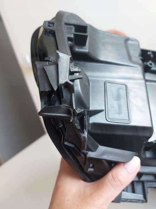 Фара передня ліва volvo xc40 xc 40 рестайлінг  22- full led європа Зі Шроту