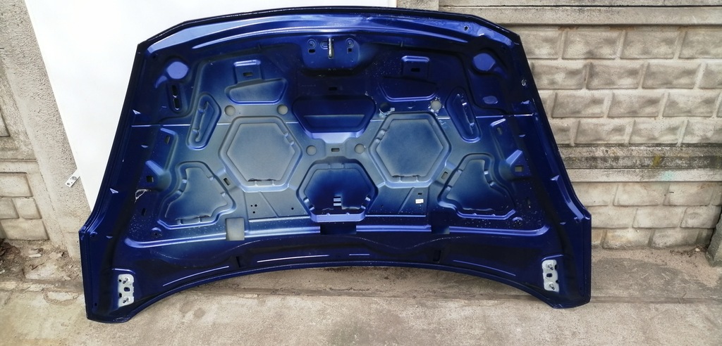 фото №4, Ford fiesta mk8 капот