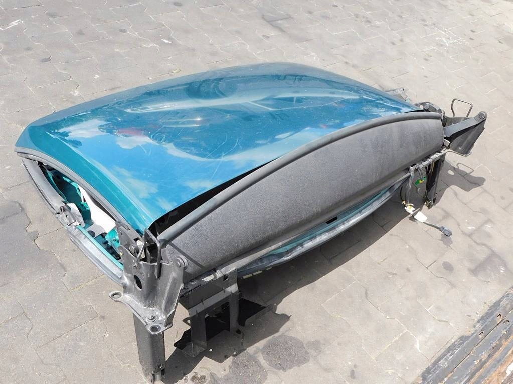 фото №7, Peugeot 206 cc 2003r крыша складной