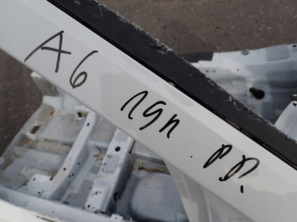 фото №6, Четверть лонжерон правая блок двигателя порог europa оригинал audi a6 c8 19r