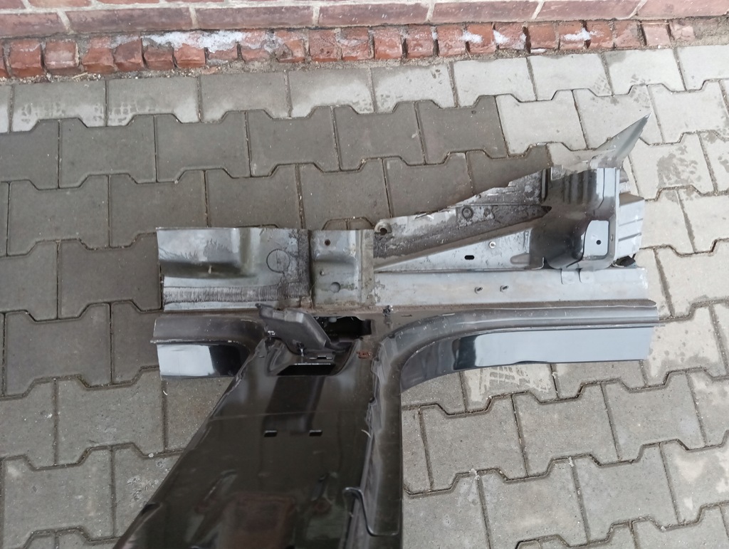 фото №9, Чверть блок двигуна середній лівий jeep gramd cherokee mk2