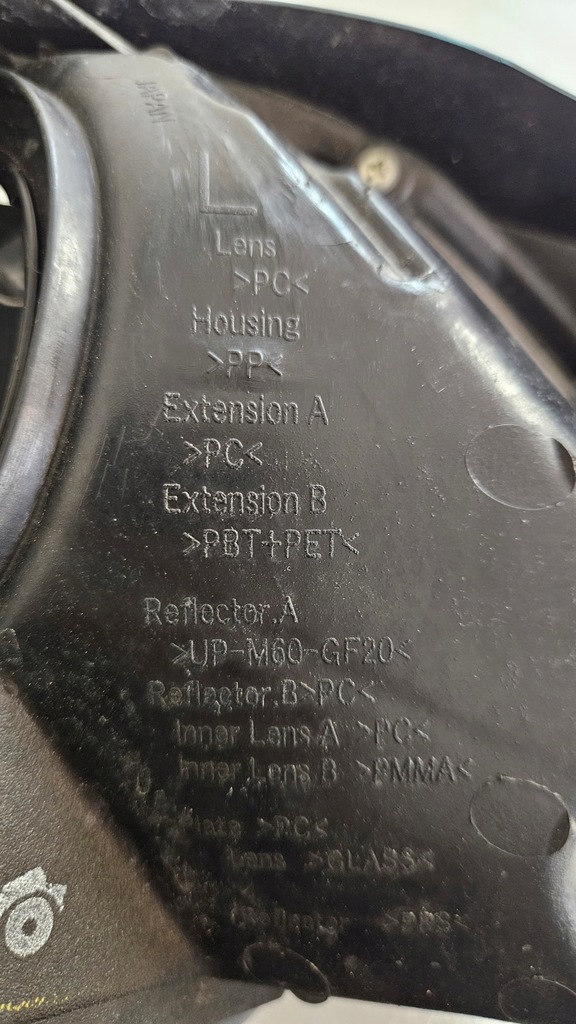 фото №16, Лампа ліва перед mazda cx-7 ксенон 2006-