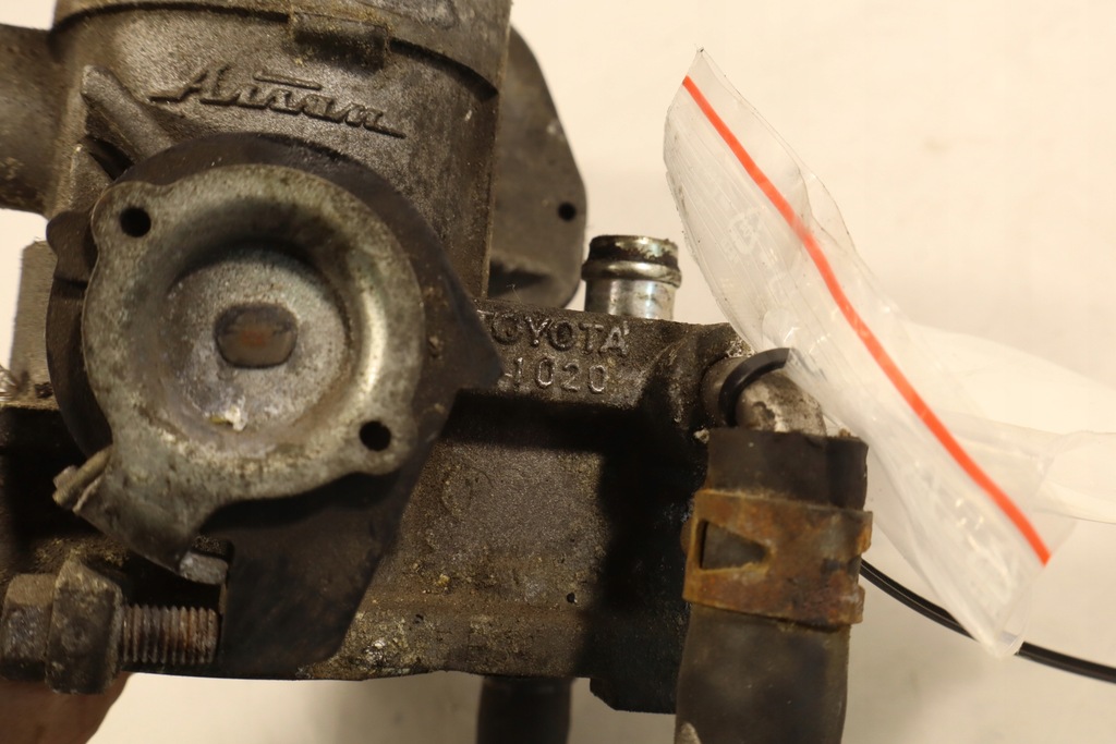 фото №7, Дроссельная заслонка toyota prius ii 1.5hybryda 1020