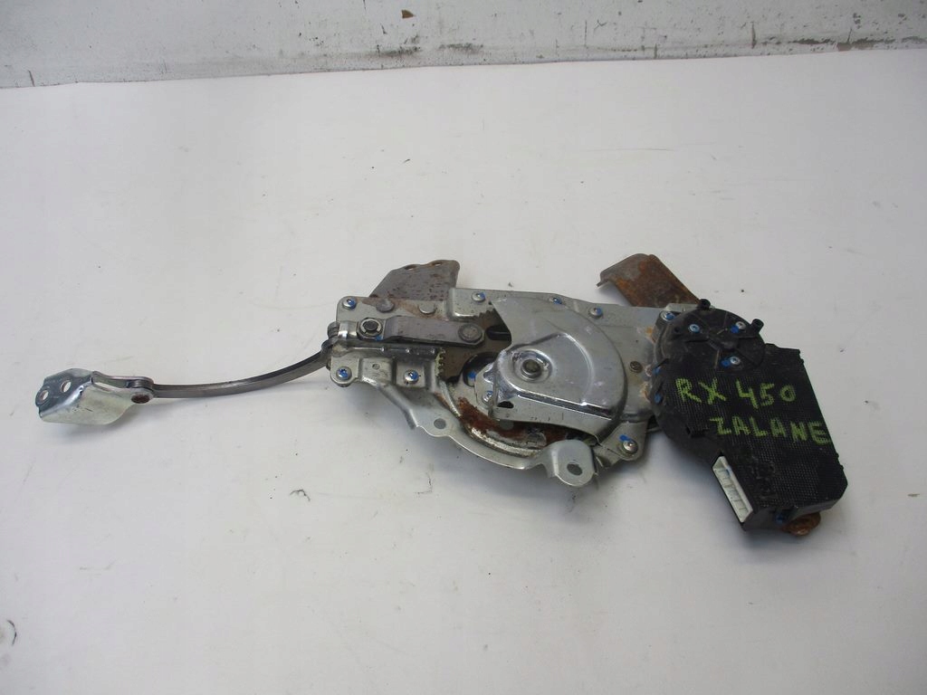 фото №1, Моторчик дворники крышки lexus rx450